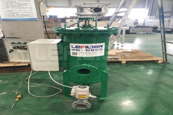 全自動自清洗過濾器應用范圍